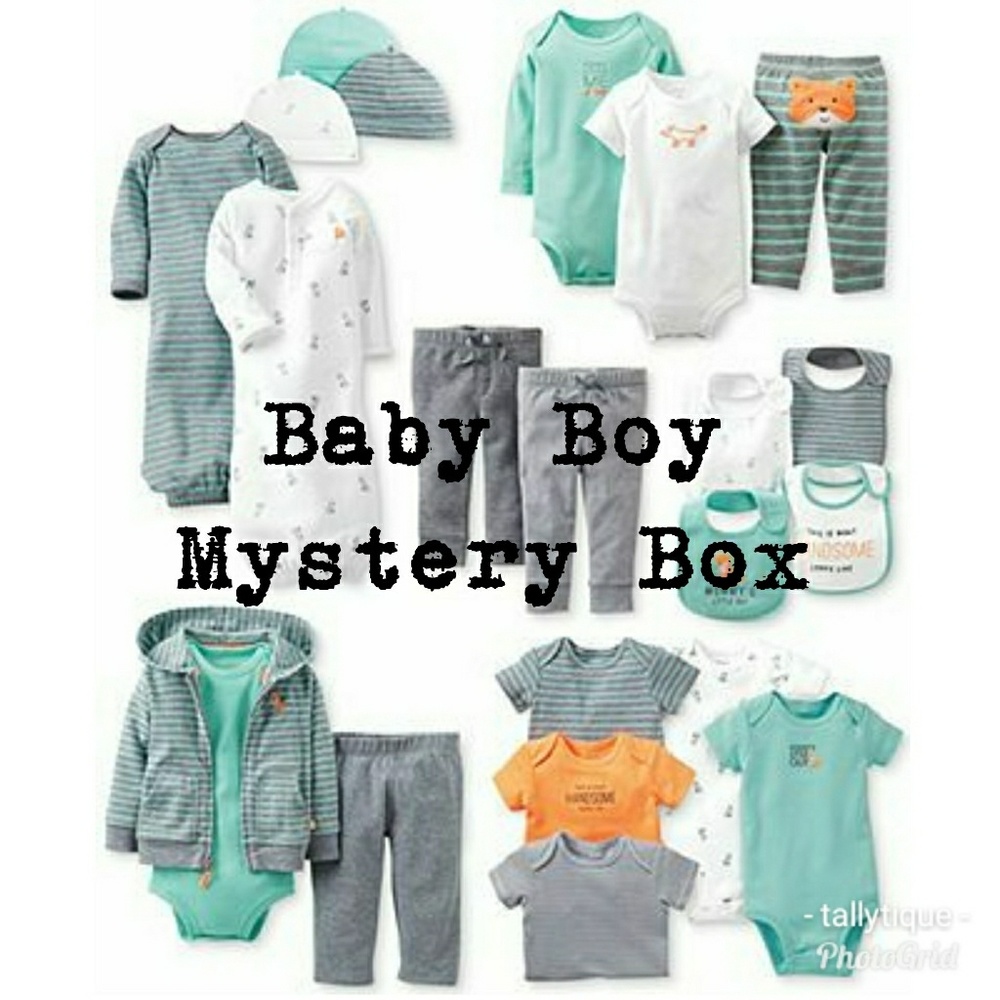 Baby Boy Mystery Box Various Sizes Available